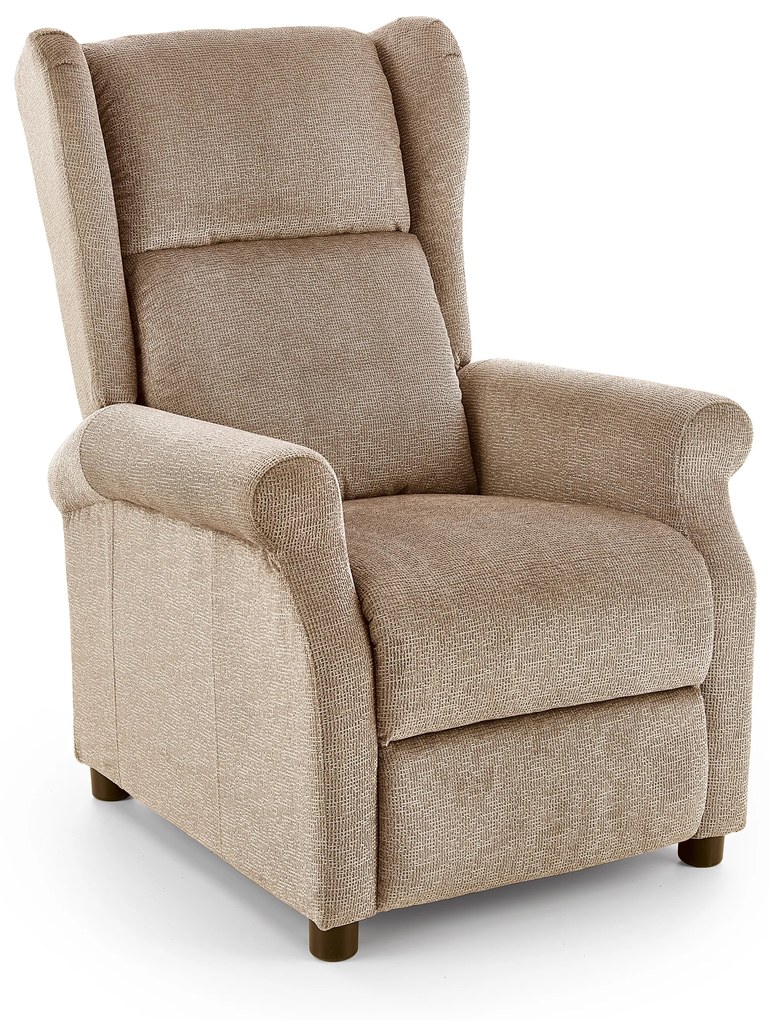 AGUSTIN recliner, color: beige DIOMMI V-CH-AGUSTIN-FOT-BEŻOWY