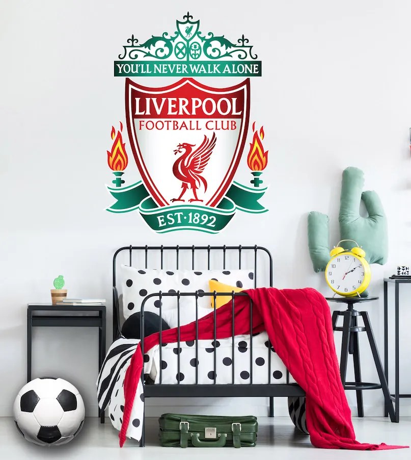 Αυτοκόλλητο τοίχου Liverpool SP73 70cm