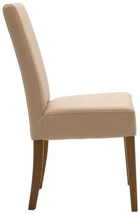 Τραπεζαρία Ditta-Izzac pakoworld μόκα- sonoma140x80x76εκ