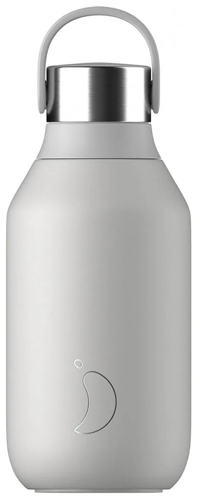 Μπουκάλι Θερμός 350ml Chilly's Series 2 Bottle Granite Grey