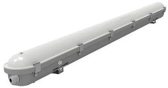 Γραμμικό Φωτιστικό Στεγανό Με Εφεδρεία LED 20-30-40W IP66 3CCT Λευκό Pro 147-56671 Eurolamp-147-56671-Λευκό 147-56671