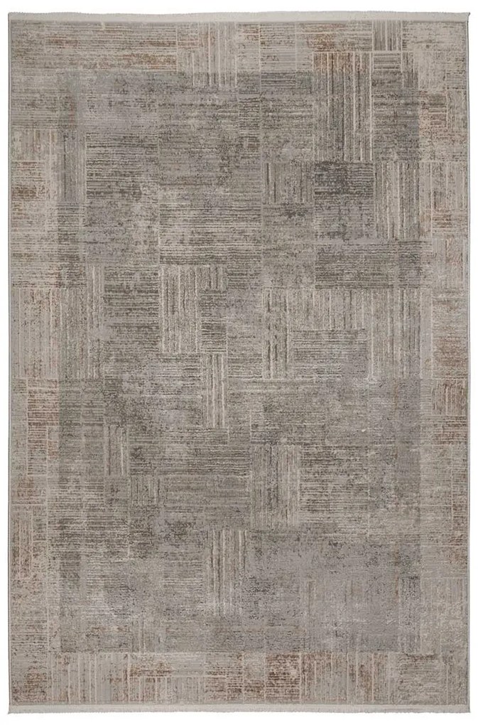 Χαλί Διαδρόμου (80x150) Βιοκαρπέτ Germaine JG/68A L Grey Grey