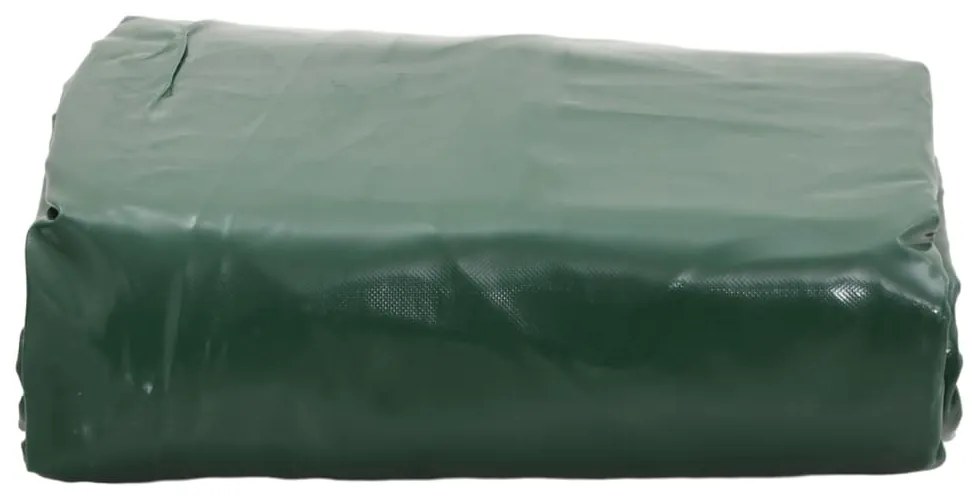 vidaXL Μουσαμάς Πράσινος 650 γρ./μ.² 2,5 x 3,5 μ.