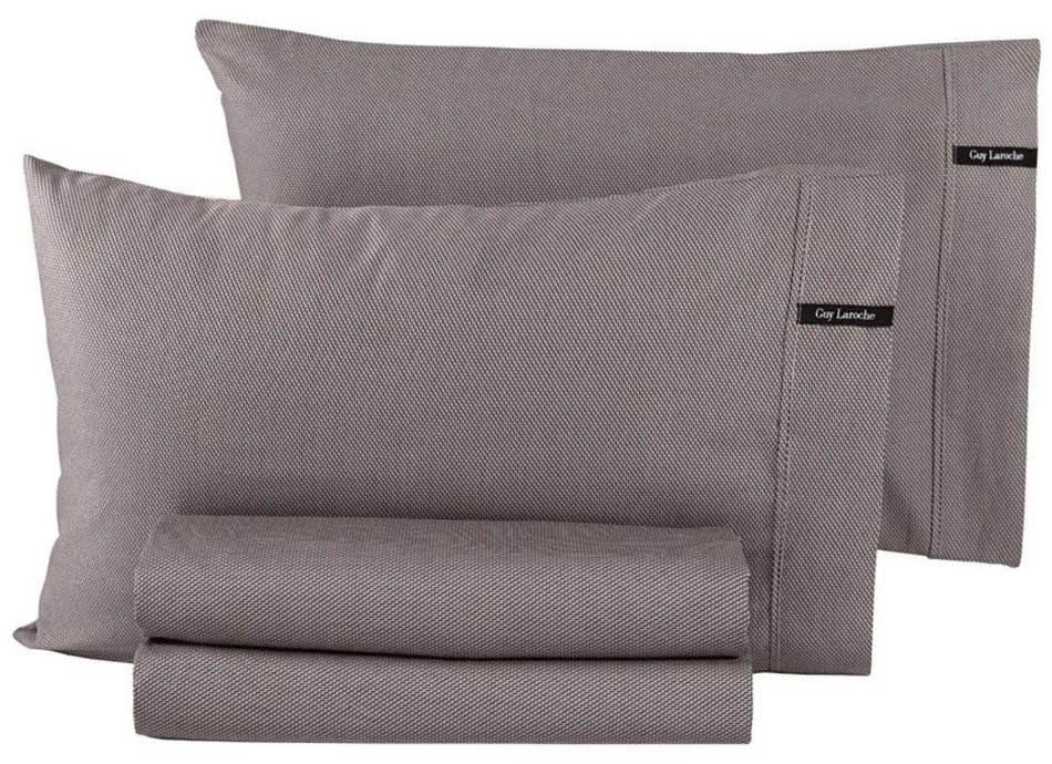 Μαξιλαροθήκες Minimal (Σετ 2τμχ) Melanze Guy Laroche 50Χ70 100% Cotton Satin
