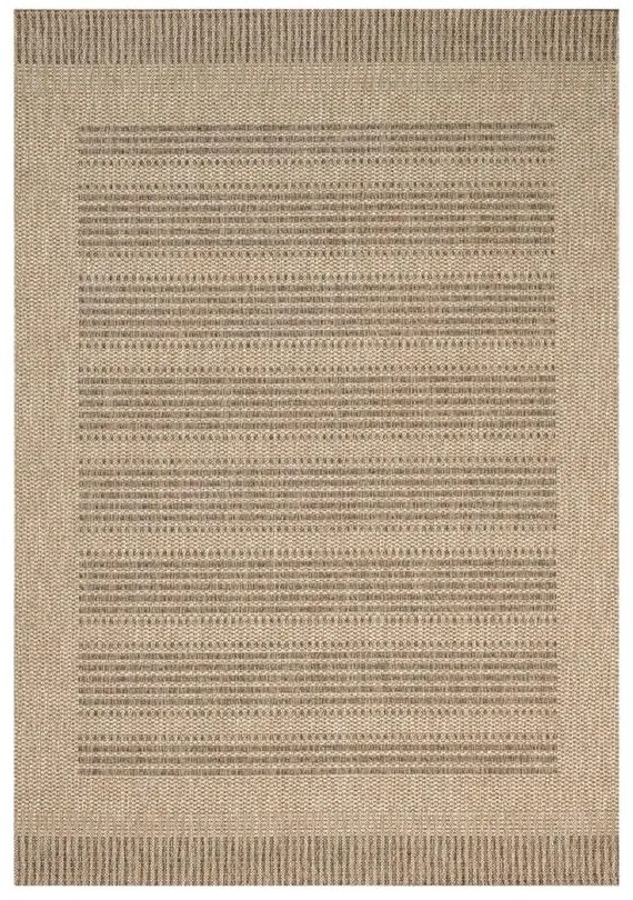 ΧΑΛΙ ETHNIK  203607C BROWN/CARAMEL BEIGE - 160X230  NewPlan