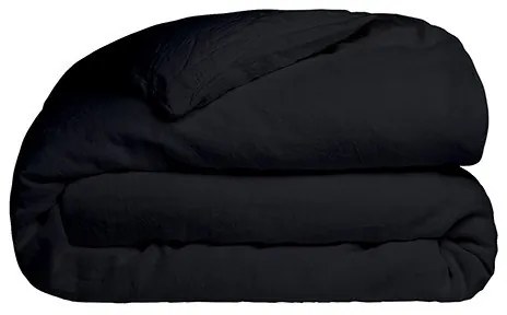 Παπλωματοθήκη Cotton Feelings 111 Black Διπλή (200x250)