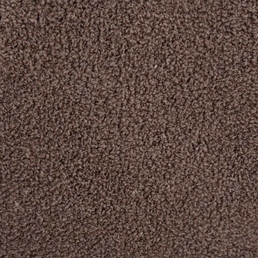vidaXL Χαλί Teddy Taupe 270 x 180 εκ.