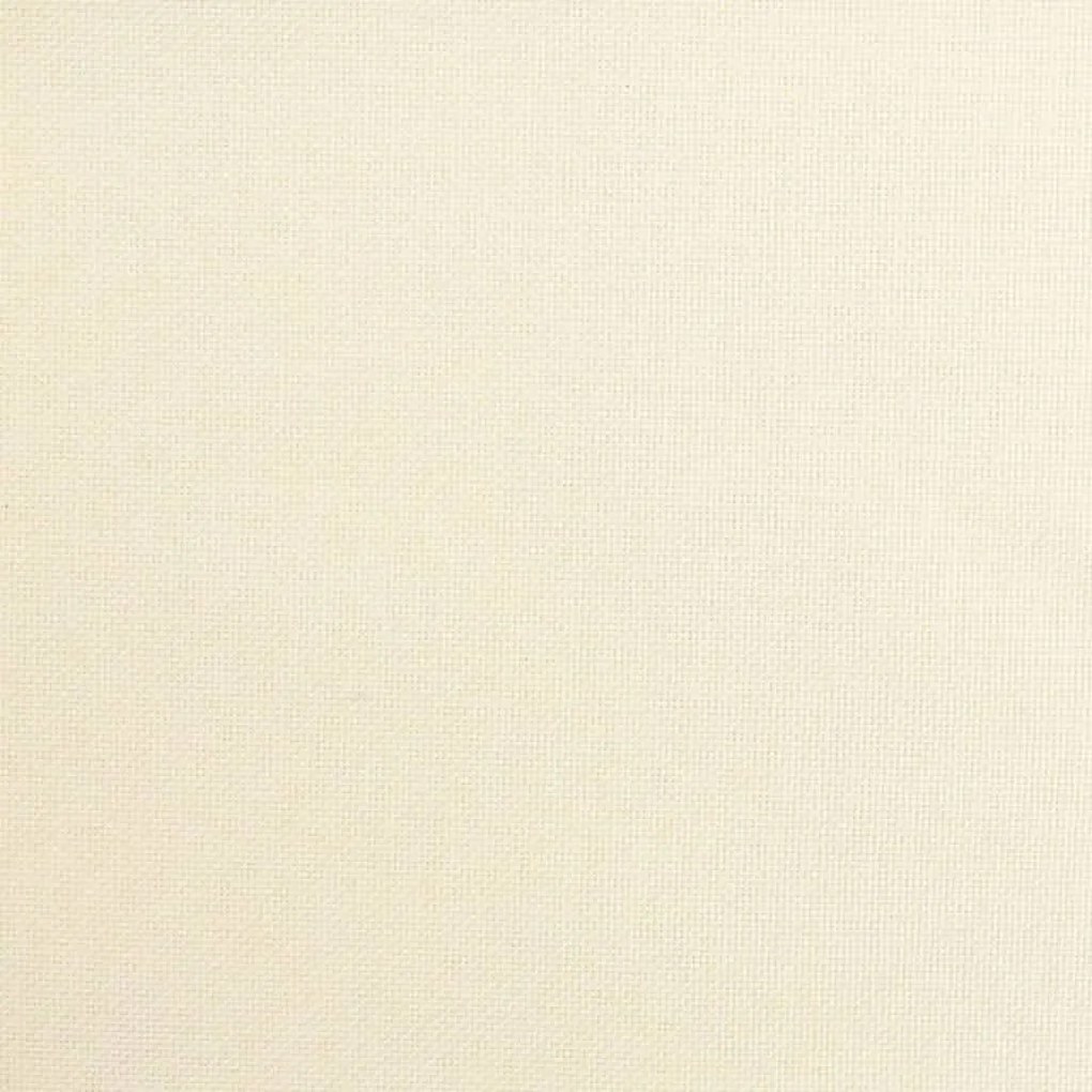 vidaXL Πολυθρόνα με Ανύψωση Κρεμ Υφασμάτινη