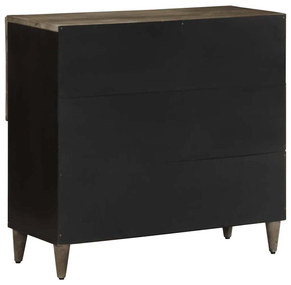 vidaXL Sideboard 80x33x75 cm μασίφ ξύλο Mango