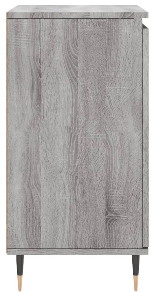 vidaXL Ντουλάπι Γκρι Sonoma 60x35x70 εκ. από Επεξεργασμένο Ξύλο