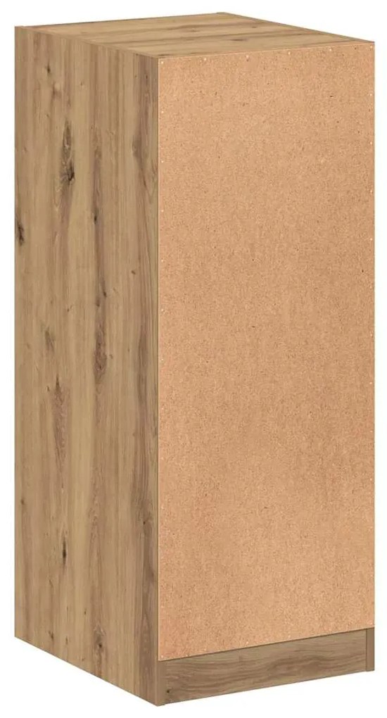 vidaXL Ντουλάπι με ράφι με αποθήκευση Artisan Oak 41 x 48 x 102 εκ