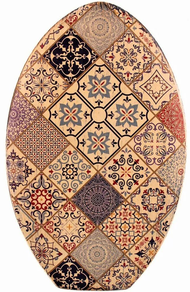 Διακοσμητικό Επιτραπέζιο 697ELD1201 Φ23x36cm Multi Aberto Design Κεραμικό