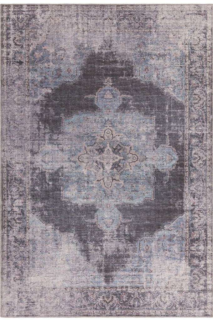 Χαλί Kaya KY05 Roya Light Grey-Dark Grey Asiatic London 200X290cm