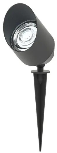Σποτ Φωτιστικό Επιδαπέδιο Καρφωτό LED IP65 3000K Jay 80600211 It Lighting-80600211-Μαύρο 80600211