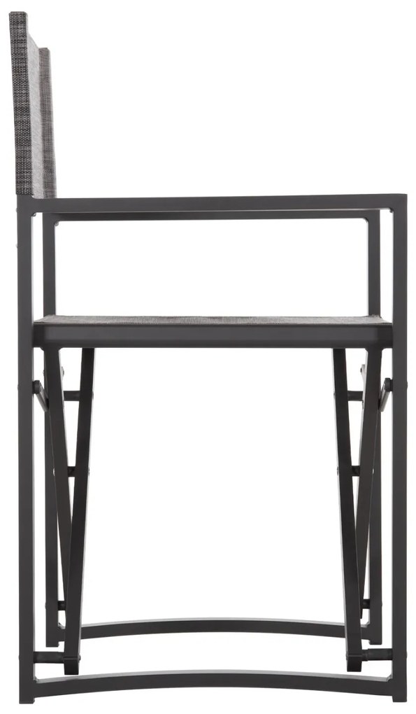 Καρέκλα - Πολυθρόνα Σκηνοθέτη DUPRE C5094.01 Γκρί Αλουμινίου 57x48,5x85,5Y εκ. 57x48.5x85.5 εκ.