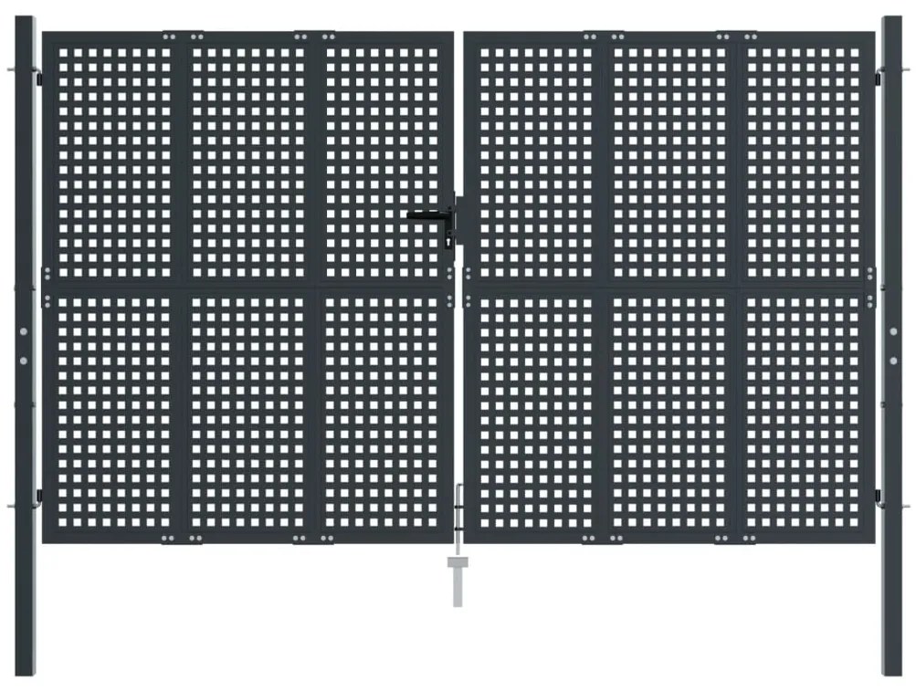 ΠΥΛΗ ΚΗΠΟΥ ΑΝΘΡΑΚΙ 300 X 225 ΕΚ. ΑΤΣΑΛΙΝΗ 154569