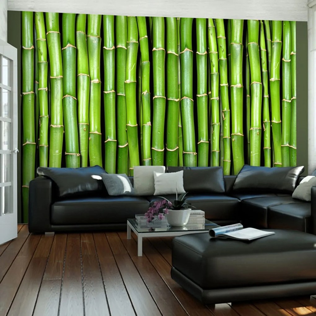 Φωτοταπετσαρία - Bamboo wall 300x231