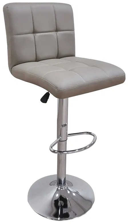 BAR40 CAPPUCCINO PU(Σ2)ΣKAMΠO ΜΕ ΑΜΟΡΤΙΣΕΡ ZITA PLUS 43X52X60-92/81-113εκ.
