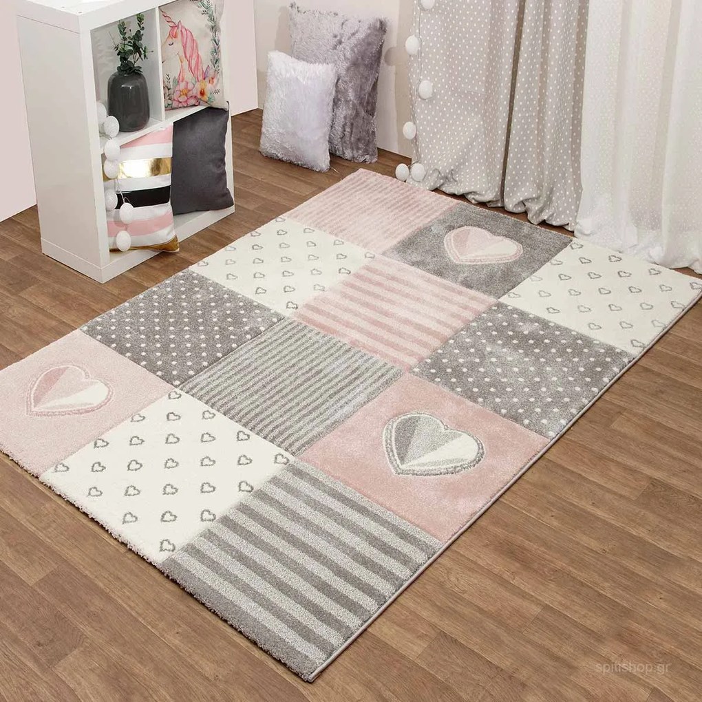 Παιδικό Χαλί (160x230) Viopros Premium Λάουρα