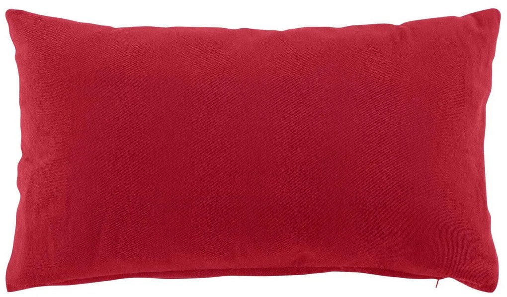 Διακοσμητικό Μαξιλάρι Twily Douceur d'intérieur με διαστάσεις 50x30cm - Red
