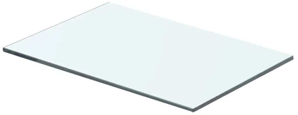 vidaXL Ράφια Πάνελ 2 τεμ. Διάφανα 40 x 20 εκ. Γυάλινα