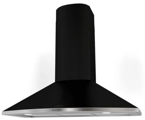 Συμβατικός Απορροφητήρας Mepamsa TENDER H 90V2 90 cm 705 m3/h 44 dB 800W Μαύρο D