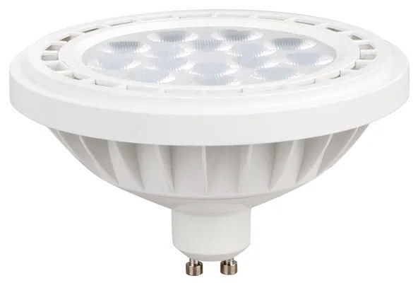 LED AR111/GU10 230V 15W 3000K 45° 1300Lm Ra80 ACA ARGU1015SWW