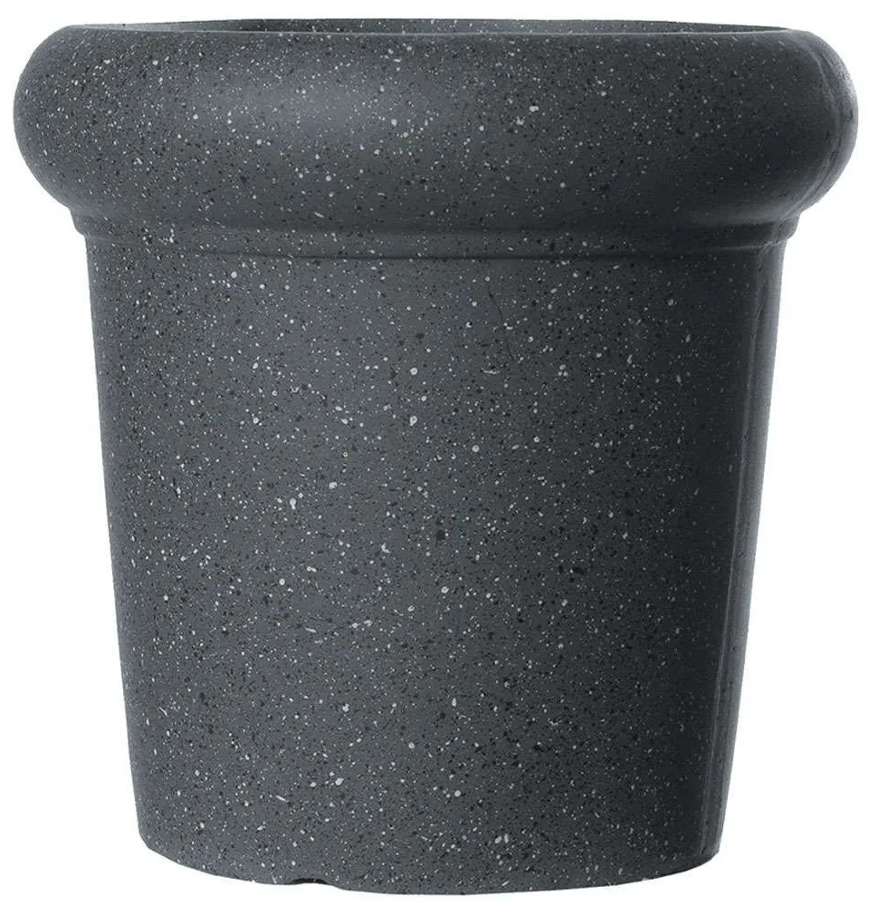 Κασπώ Πήλινο Spot A-2270-8 28x28x27cm Grey Supergreens Clay
