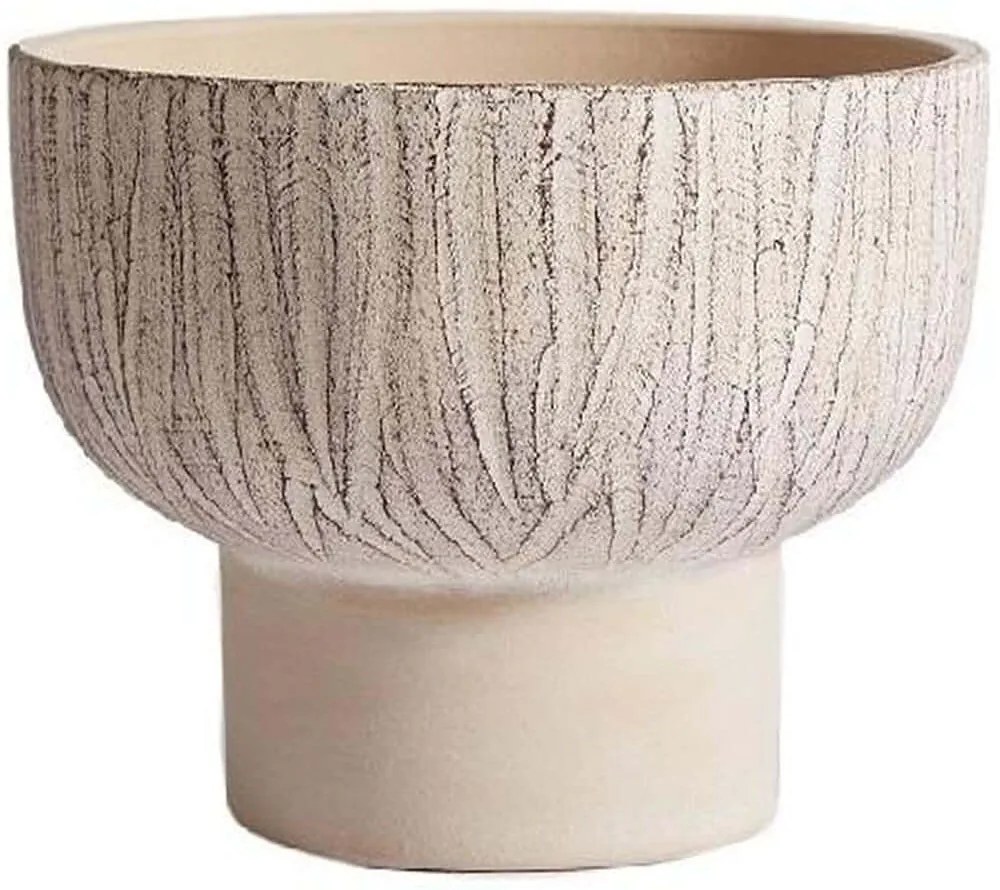 Κασπώ TOF102K2 25x21,5cm Beige Espiel Κεραμικό
