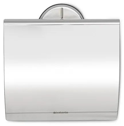 Brabantia 90300304 Επιτοίχια Χαρτοθήκη Πλαστική Profile Brilliant Steel