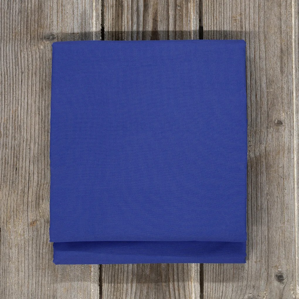 Σεντόνι Μονό Με Λάστιχο (100x200+32) Nima Bed Linen Unicolors New Μπλε