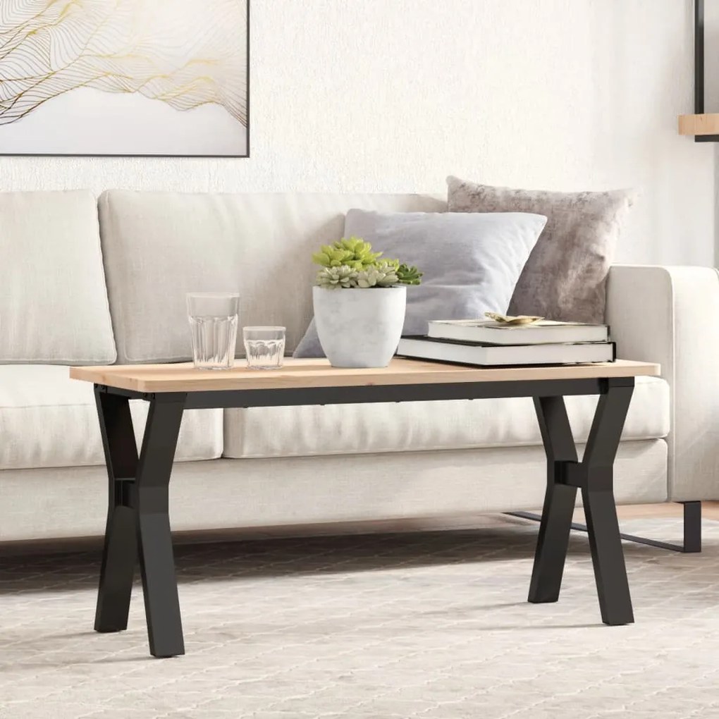 vidaXL Πόδια Τραπεζιού Σαλονιού σε Σχήμα «Y» 90x30x43 εκ. Ατσάλι