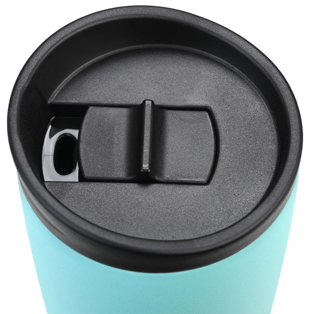 ESTIA ΘΕΡΜΟΣ TRAVEL MUG SAVE THE AEGEAN 350ml BERMUDA GREEN