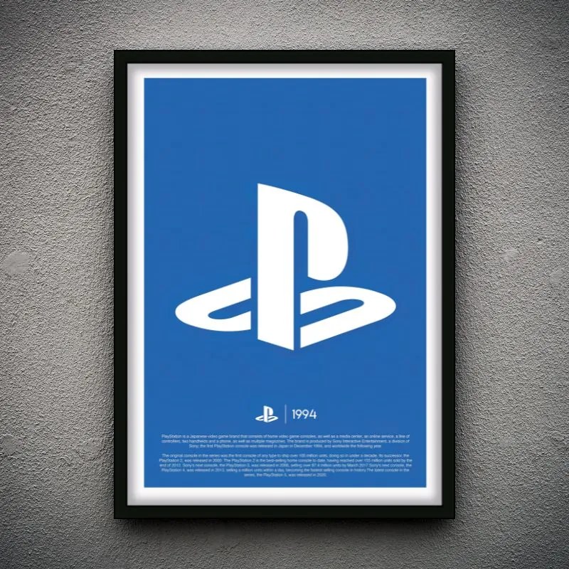 Πόστερ &amp; Κάδρο PlayStation GM2318 30x40cm Εκτύπωση Πόστερ (χωρίς κάδρο)