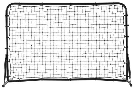 VEVOR 6x4FT Soccer Rebound Trainer Soccer Training Equipment Double-Sided Net