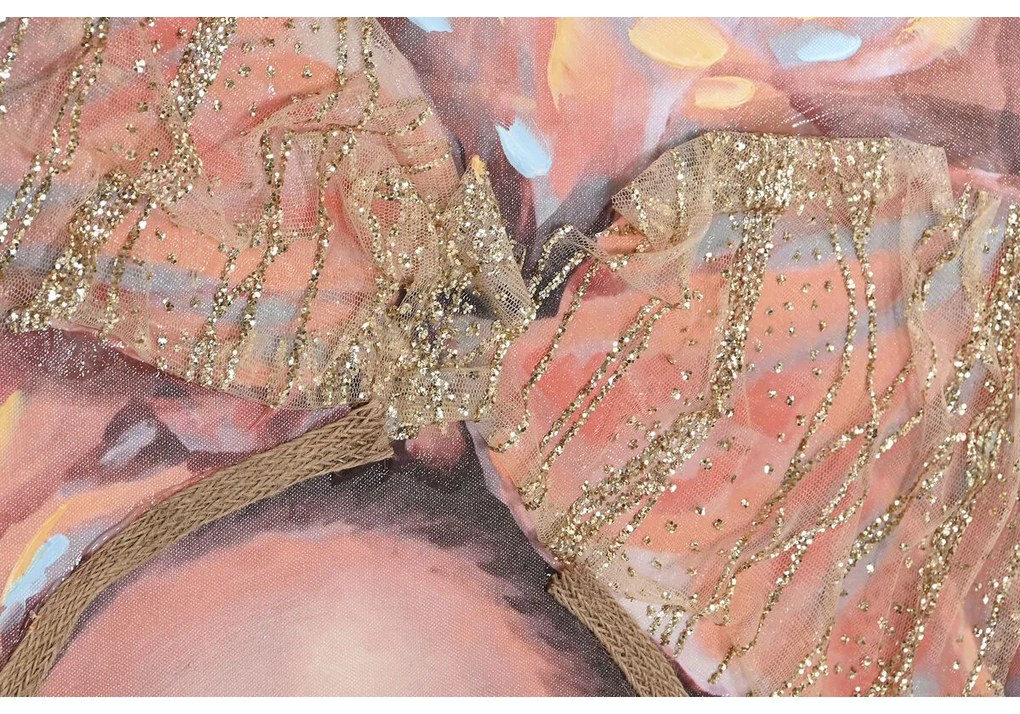 Καμβάς Home ESPRIT Καμβάς Ξύλο MDF 70 x 3 x 100 cm