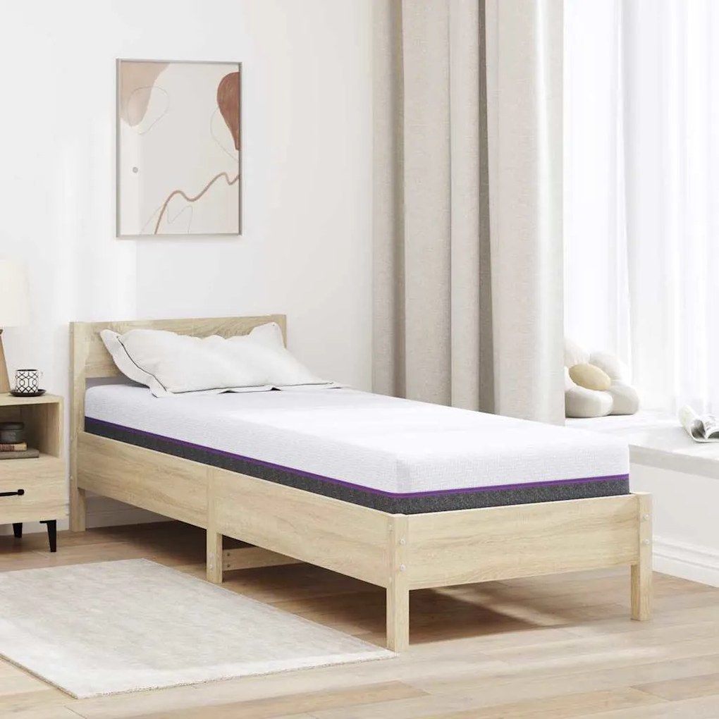 vidaXL Στρώματα Λευκό, Γκρίζο 70 x 200 cm