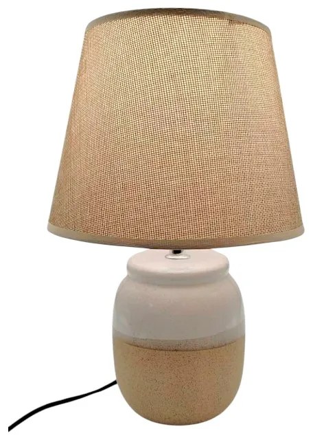 Επιτραπέζιο φωτιστικό - Πορτατίφ - S0406 - 804068 - Beige-804068_be