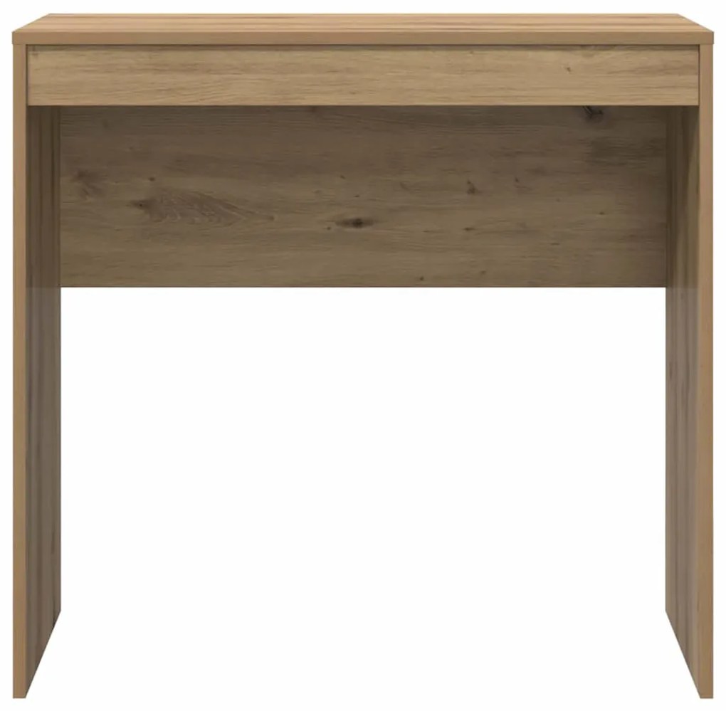 vidaXL Γραφείο artisan δρυς 80 x 40 x 76 εκ. Επεξεργασμένο ξύλο