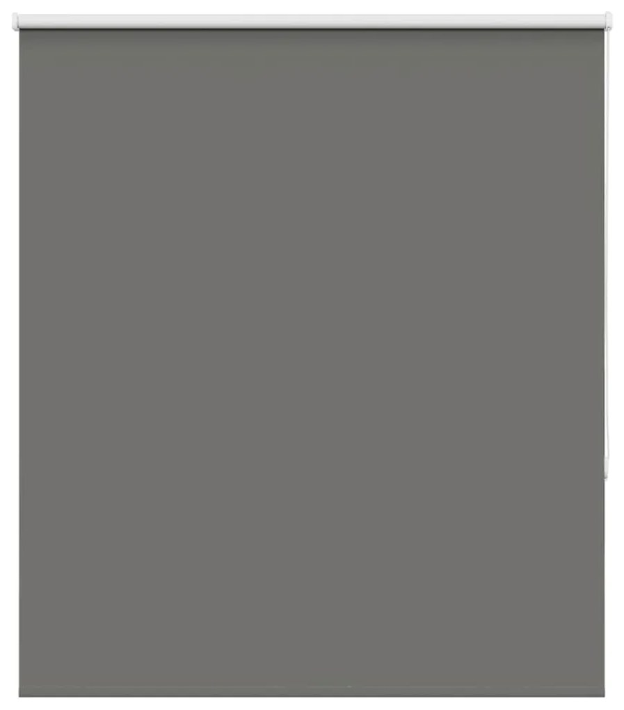 vidaXL Roller Blind Blackout γκρί 130x175 cm Πλάτος υφάσματος 126,6cm