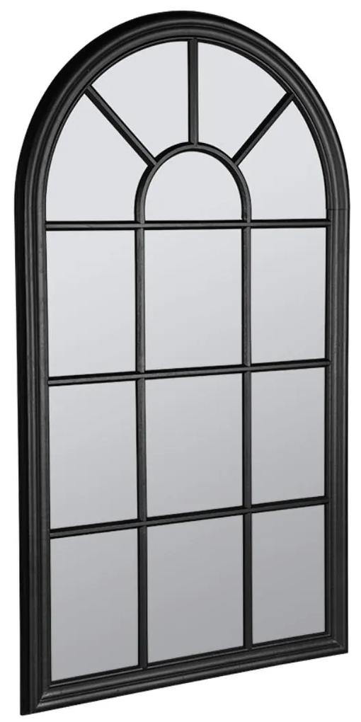 Καθρέπτης Π100xY180x4cm Πλαίσιο Μαύρο Ξύλο Mirrors &amp; More KATHI 1680102