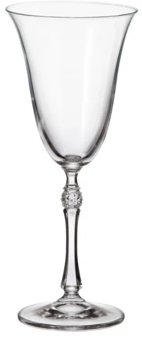 Ποτήρι Κόκκινου Κρασιού 350ml Parus - Crystal Bohemia - 6 ΤΜΧ