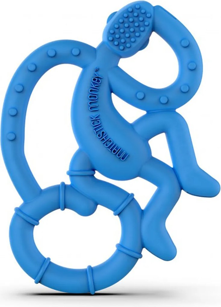 Μασητικό Matchstick Monkey Mini Teether Blue