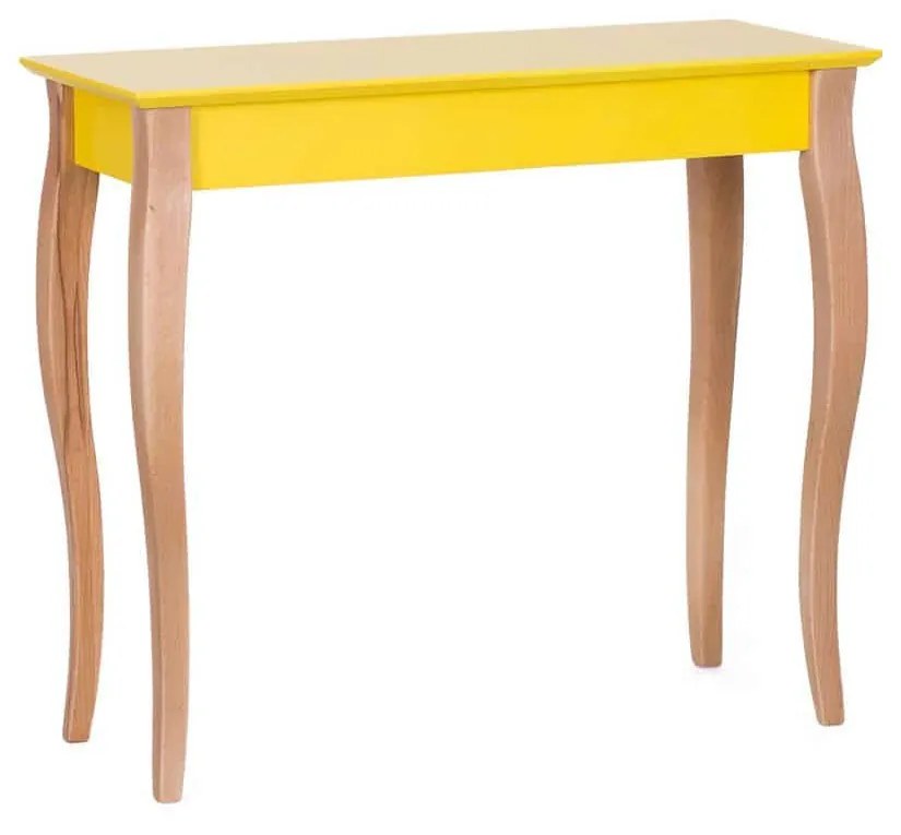 Κονσόλα Lillo Yellow 85Χ35X74 cm