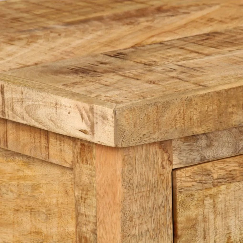 vidaXL Τραπεζάκι Σαλονιού 90 x 45 x 35 εκ. από Μασίφ Ξύλο Μάνγκο