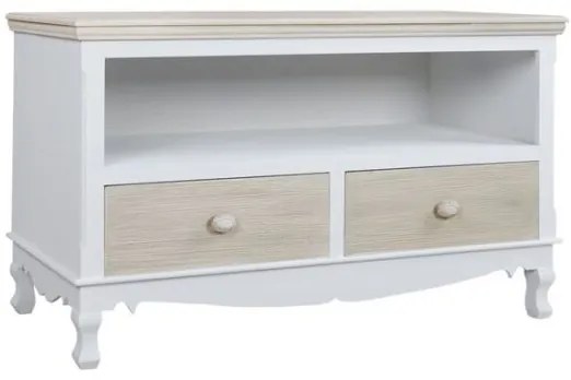 ΕΠΙΠΛΟ TV MELODY HM7003.02 ΛΕΥΚO ΓΚΡΙ ΠΑΤΙΝΑ 100Χ42Χ61 εκ.