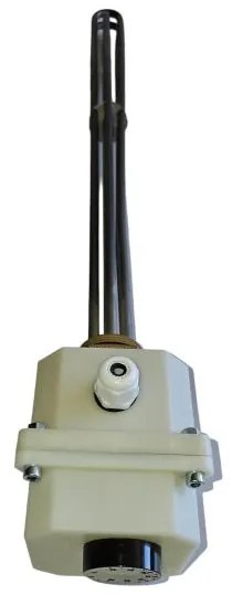 Drall ΑΝΤΙΣΤΑΣΗ BOILER ΛΕΒ/ΣΙΟΥ 3Φ 1 ½" 9kW ΜΕ ΚΑΠΑΚΙ ΚΑΙ ΘΕΡΜΟΣΤ. INOX RIVO ΕΩΣ 500lt KANEL-43.15/9