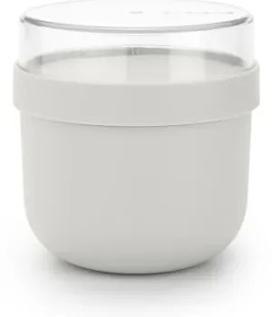 Brabantia 1006298 Δοχείο Φαγητού Πλαστικό Make&amp;Take 500ml, Light Grey