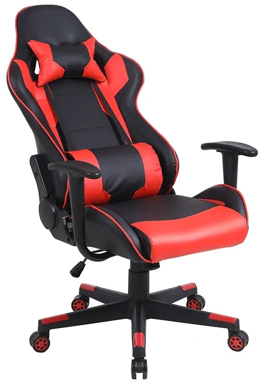 A6250 ΜΑΥΡΟ/ΚΟΚΚΙΝΟ ΠΟΛΥΘΡΟΝΑ GAMING