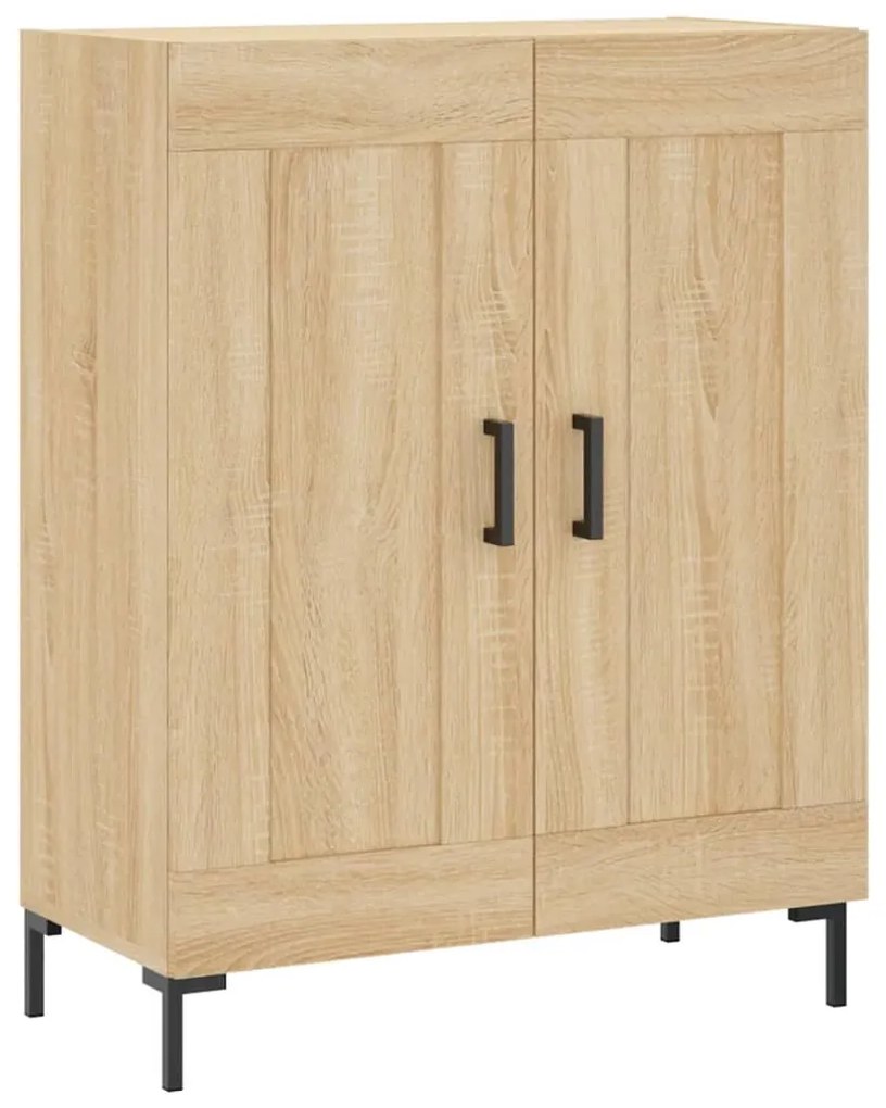 vidaXL Ντουλάπι Sonoma Δρυς 69,5 x 34 x 90 εκ. από Επεξεργασμένο Ξύλο